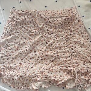 Chic Cheetah Print Mini Skirt in Pink by Urban Romantics